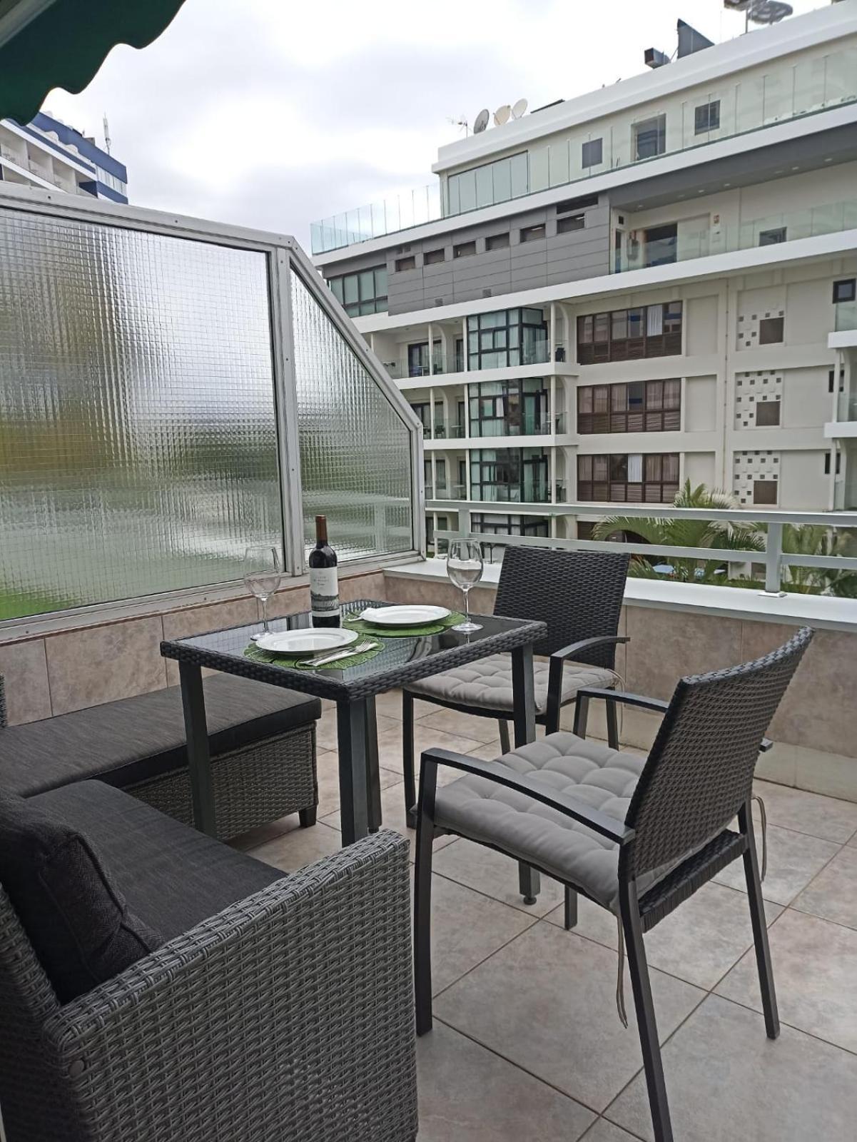 Cozy Apartment In Edificio Bahamas Пуерто де ла Крус Екстериор снимка