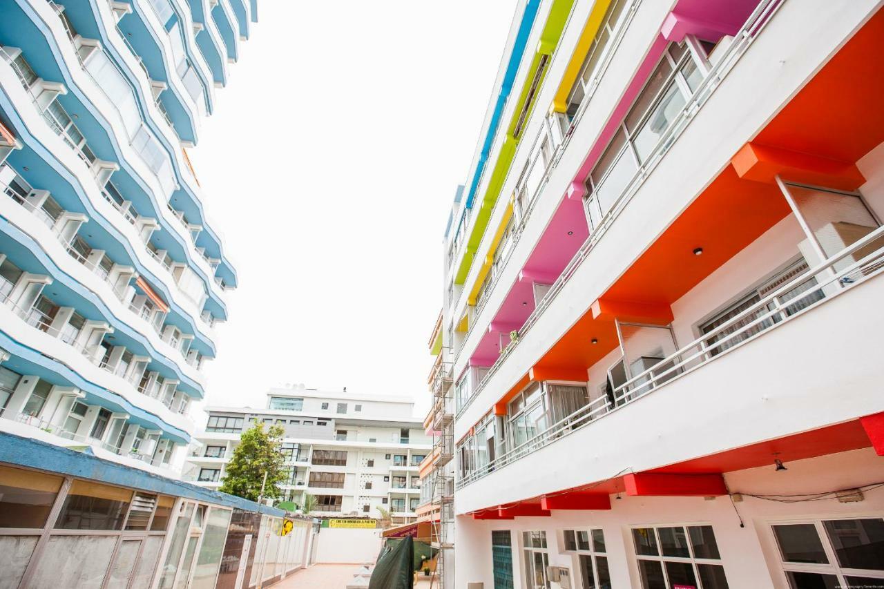 Cozy Apartment In Edificio Bahamas Пуерто де ла Крус Екстериор снимка